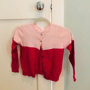 Livly Pink two tone cardigan